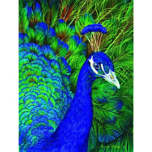 Sunsout Peacock 1000 Pc Jigsaw Puzzle 26204 : Target