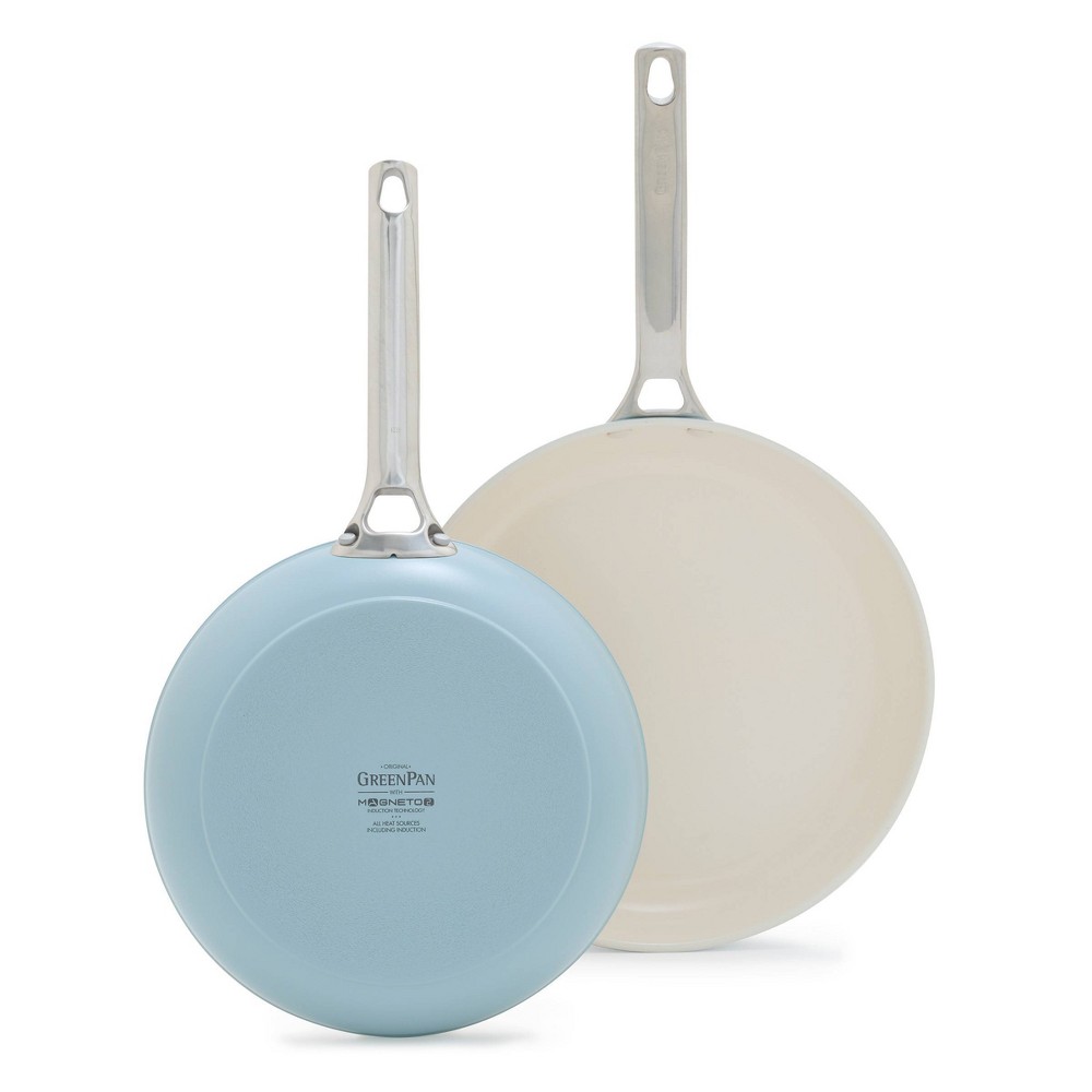 GreenPan (8" and 10") Padova Pro Ceramic Nonstick Frypan Set