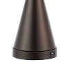JONATHAN Y Colton French Country Farmhouse Iron LED Table Lamp with USB Charging Port - 4 of 4
