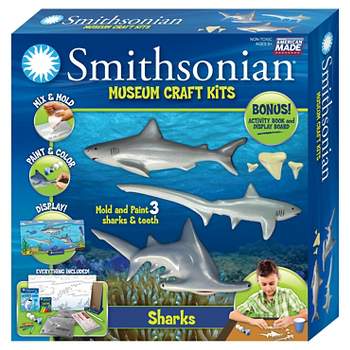 Smithsonian Museum Craft Kit - Sharks