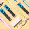 Pencil Lead Refills and Eraser 0.7mm 90ct - up&up™: Mechanical Pencils Refills, No. 2 Lead, Black, Writing Instrument - 2 of 4