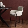 Charlize Velvet Dining Chair - SFV4757 - Safavieh Couture - 3 of 4