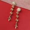 SOHI Women's California Gold Casual Drop Earrings - 2 of 4