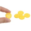 Unique Bargains Sewing Resin Round Flat 4-Hole Replacement Craft Buttons 20 Pcs - 4 of 4