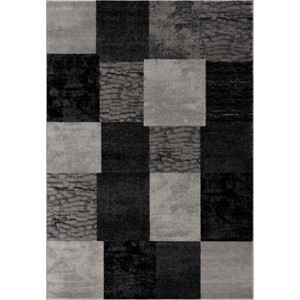 Rug Branch Contemporary Geometric Checkered Indoor Rug - 1 of 4