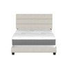 Cossette Linen Channel Upholstered Bed - Eco Dream - 3 of 4