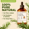 KUKKA Rosemary Essential Oil - 100% Pure & Natural Rosemary Oil for Hair, Skin, Aromatherapy & Soap Making Scent (4 Fl Oz / 118 ml) - 2 of 4
