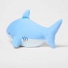 Shark Soothing Weighted Plush Kids' Throw Pillow Blue - Pillowfort™ - 3 of 4
