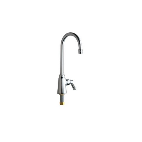 Chicago Faucets 350 E35ab Commercial Grade Single Hole Kitchen