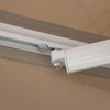 Outsunny Manual Retractable Awning Sun Shade Shelter for Patio Deck Yard with UV Protection and Easy Crank Opening - 4 of 4