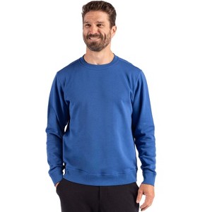 Clique Drive Recycled Unisex Crewneck Sweatshirt - 1 of 2