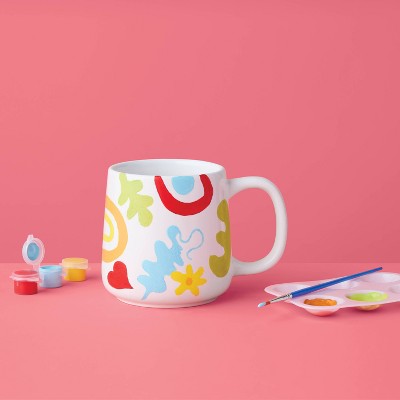 Ceramic Mug Painting Craft Kit