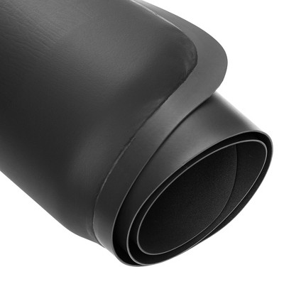 Black Polyurethane Semi Circle Anti-Fatigue Mat for Salon Chairs