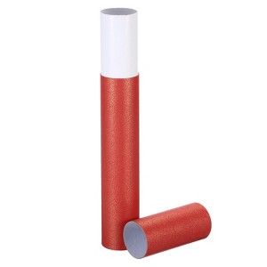 Unique Bargains Round Portable Photo Painting Document Storage Mailing Tubes - 1 of 4