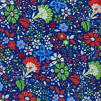 Men&#39;s Floral Print Neck Tie - Goodfellow &#38; Co&#8482; Blue One Size