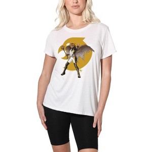 Women's Superman 2025 Hawkgirl Loose T Shirt - 1 of 4