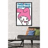 Trends International Hello Kitty and Friends: Hello - My Melody Feature Series Framed Wall Poster Prints - 2 of 4