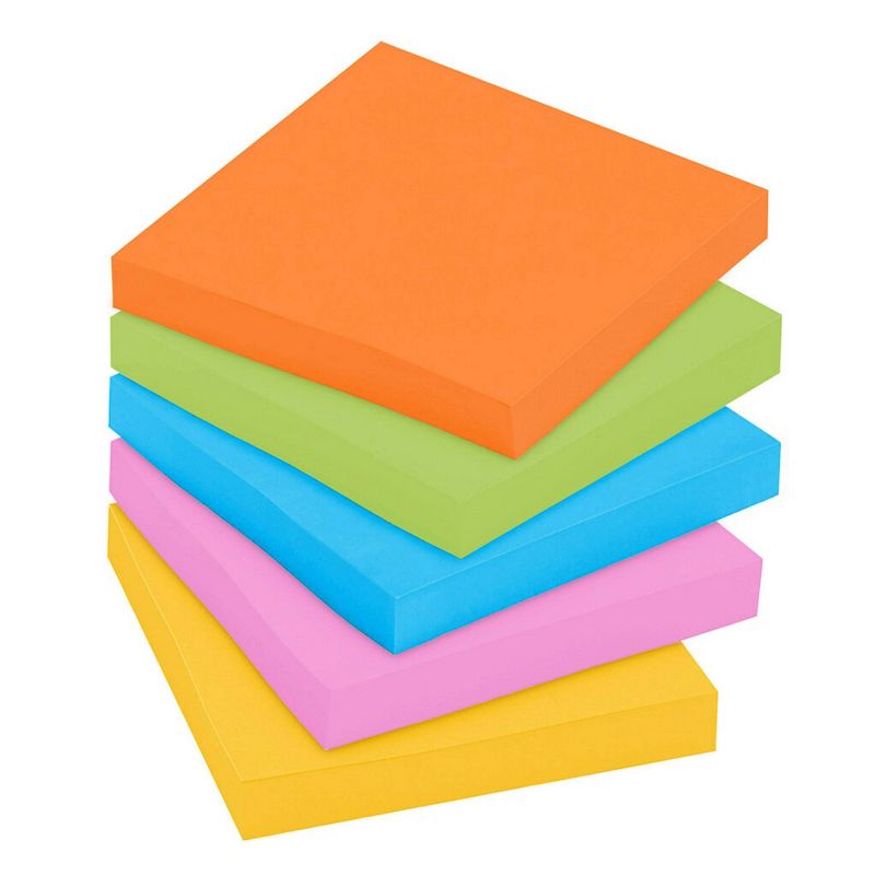Post-it 6pk 3&#34;x3&#34; Super Sticky Notes 65 Sheets/Pad - Rio de Janeiro Collection, 3 of 20