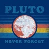Men's Design By Humans Pluto Never Forget By Tingsy Tank Top - 2 of 3