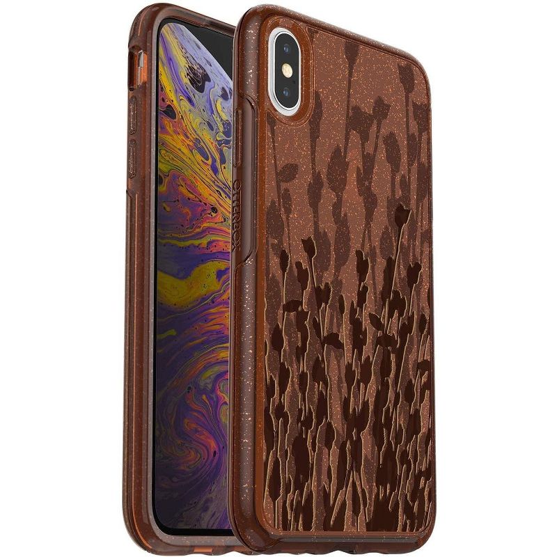 OtterBox SYMMETRY SERIES iPhone XS Max - That Willow Do Brown - Manufacturer Refurbished, 1 of 4