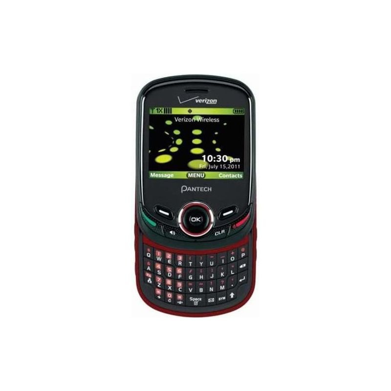 Pantech Jest 2 8045 Replica Dummy Phone / Toy Phone (Black) (Bulk Packaging), 3 of 6