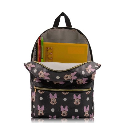 Disney Kids' Minnie 16" Backpack - Black - image 2