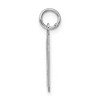 Black Bow Jewelry Sterling Silver, Athletic Collection, Small Polished Number 59 Pendant - 2 of 4