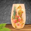 Stony Creek 5.25 In Salty Water Shores Lighted Jar Beach Seahorse Flip Flops Novelty Sculpture Lights - 2 of 3