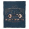 Hasbro Monopoly Luxury Lifestyle Silk Touch Throw Blanket 50x60 Inches - 3 of 4
