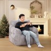 CAVINAS Giant Bean Bag Chair Comfy Floor Chair with Armrest with Memory Foam Filler for Living Room, Bedroom - 3 of 4