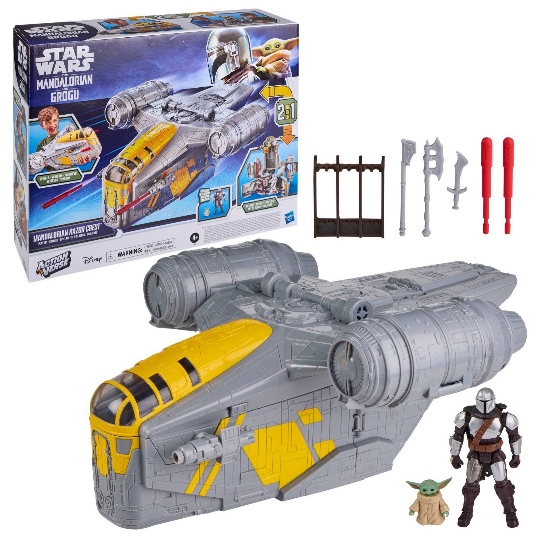 STAR WARS Actionverse Action Figure Playset