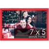 PosterPalooza | Photo Size Classic Modern Red Frame - UV Acrylic, Foam Board Backing, Hanging Hardware - 2 of 4
