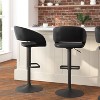 Taylor & Logan Adjustable 360 Swivel Barstool - 2 of 4