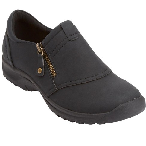 Comfortview Women's Wide Width The Aidan Flat By Comfortview, 10 M ...