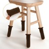 Unique Bargains Soft Chair Leg Covers 16 Pcs - 4 of 4