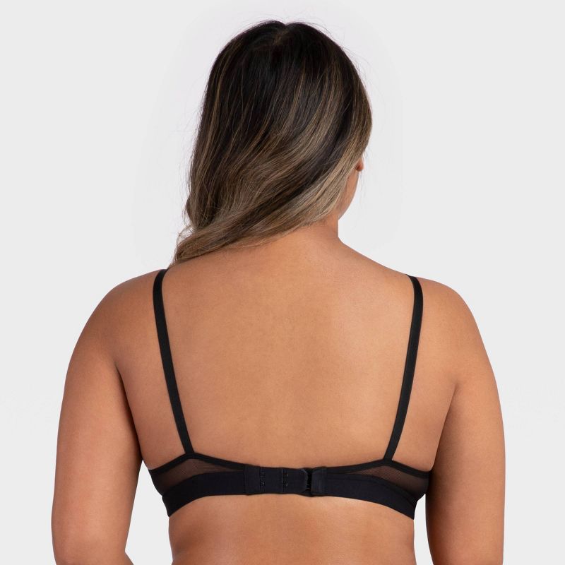 All.You. LIVELY Mesh Trim Maternity Bralette, 3 of 3
