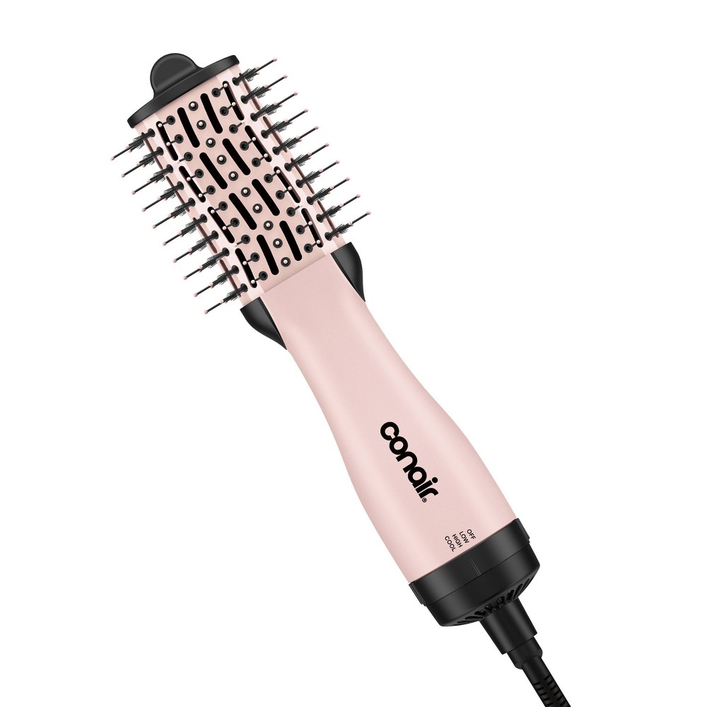 INFINITI PRO by Conair Compact Oval Dryer Brush with Tourmaline Ceramic Technology for Volume, Shine & Smoothness