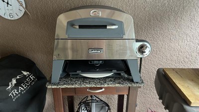 Cuisinart 3-in-1 Pizza Oven, Griddle, & Cast Iron Grill - Macy's