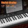 COZONY Ideal Electric Keyboard Piano for Beginners and Professionals, 61-Key Portable with Semi-Weighted Keys, Built-in Speakers & Pedal - 4 of 4