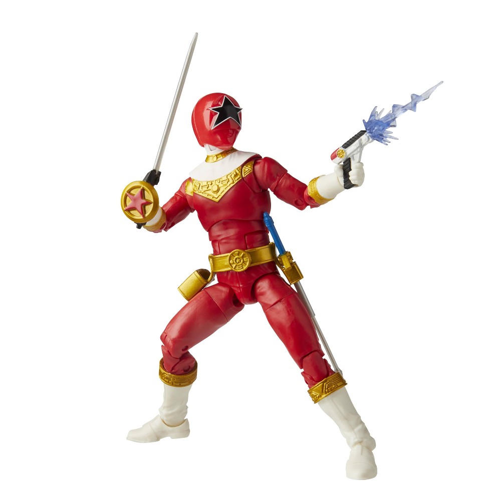UPC 630509960422 product image for Power Rangers Lightning Collection Zeo Red Ranger Figure | upcitemdb.com