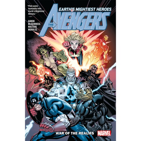 Avengers by Jason Aaron Vol. 4: War of the Realms - (Paperback) - image 1 of 1