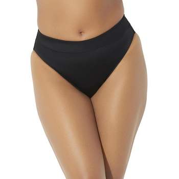 Swimsuits For All Women's Plus Size Chlorine Resistant Capri Swim
