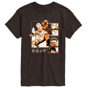 Men's - Avatar: The Last Airbender - Team Avatar Short Sleeve Graphic T-Shirt - 1 of 4