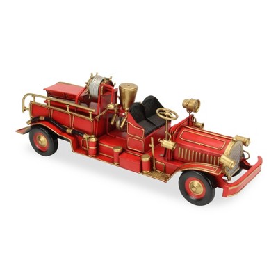 Cheung's Roland Early 20th Century Red Fire Engine