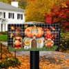 Fall Gnome Home Magnetic Mailbox Cover Humor Autumn Pumpkins Standard Briarwood Lane - 2 of 3