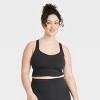 Women's Light Support Strappy Longline Sports Bra - All in Motion™ - image 3 of 4