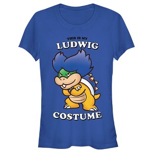 Juniors Womens Nintendo This is my Ludwig Costume T-Shirt - 1 of 4