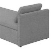 NicBex Small Single Daybed, Upholstered Chaise Lounger Day Bed with Pillows, No Mattress Needed - 4 of 4