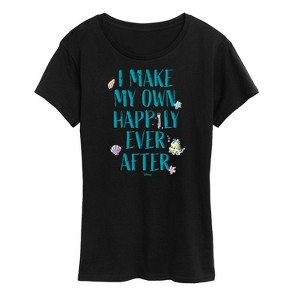 Women's - Disney - Make My Own Happily Ever After Short Sleeve Graphic T-Shirt - 1 of 4