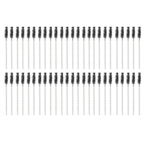 Unique Bargains Lightweight Eyebrow Brushes 50 Pcs - image 1 of 4